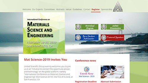 Materials Science & Engineering