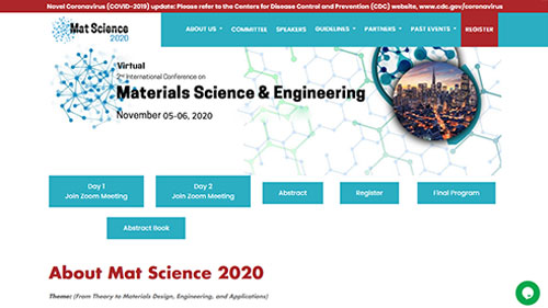 Materials Science & Engineering