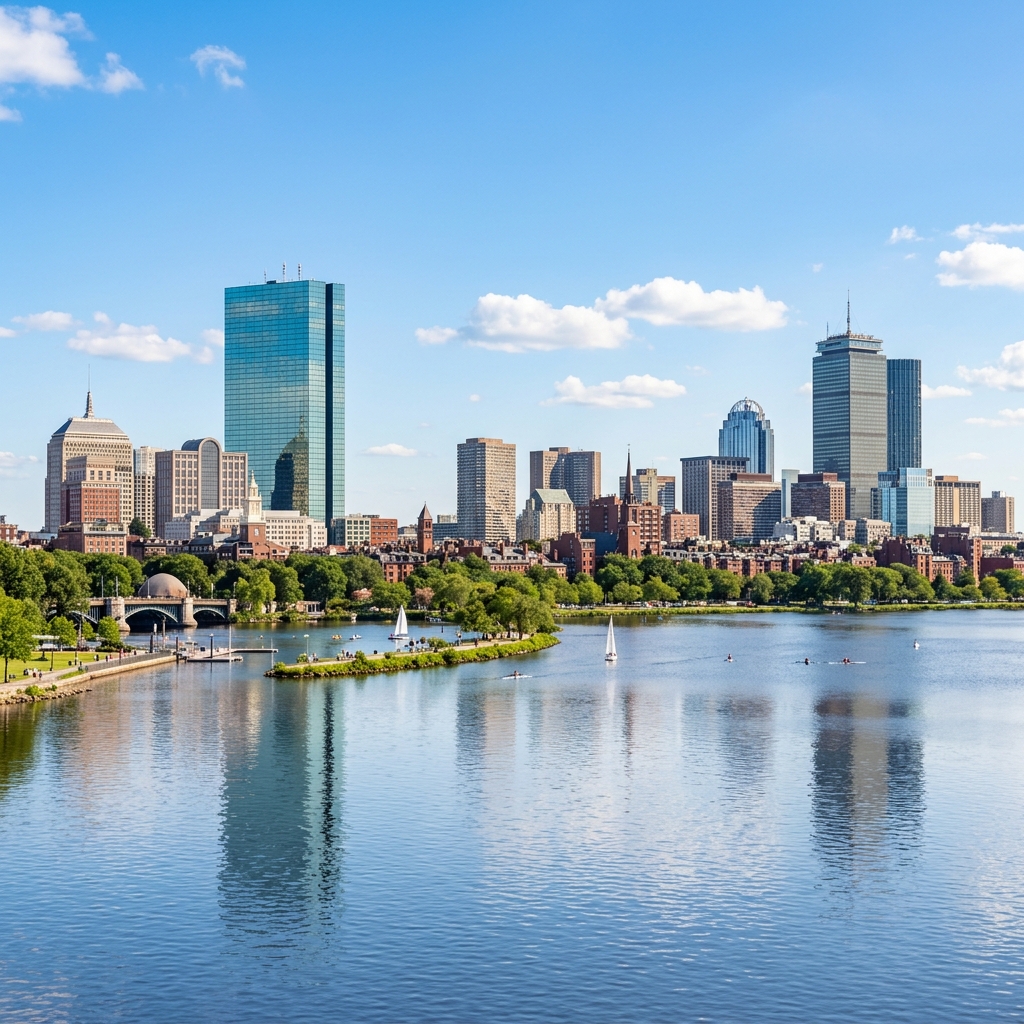 Boston, MA Skyline